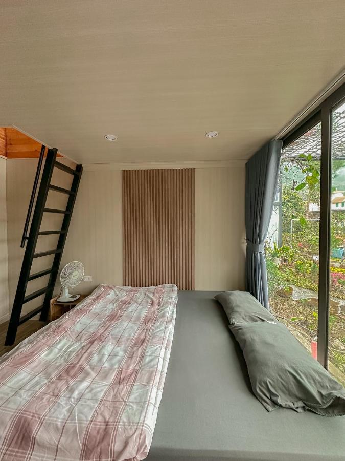Bach Xanh House. Triangle Bungalow Tam Dao Экстерьер фото