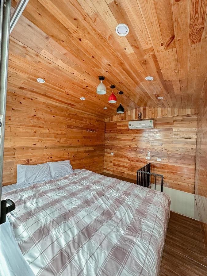 Bach Xanh House. Triangle Bungalow Tam Dao Экстерьер фото