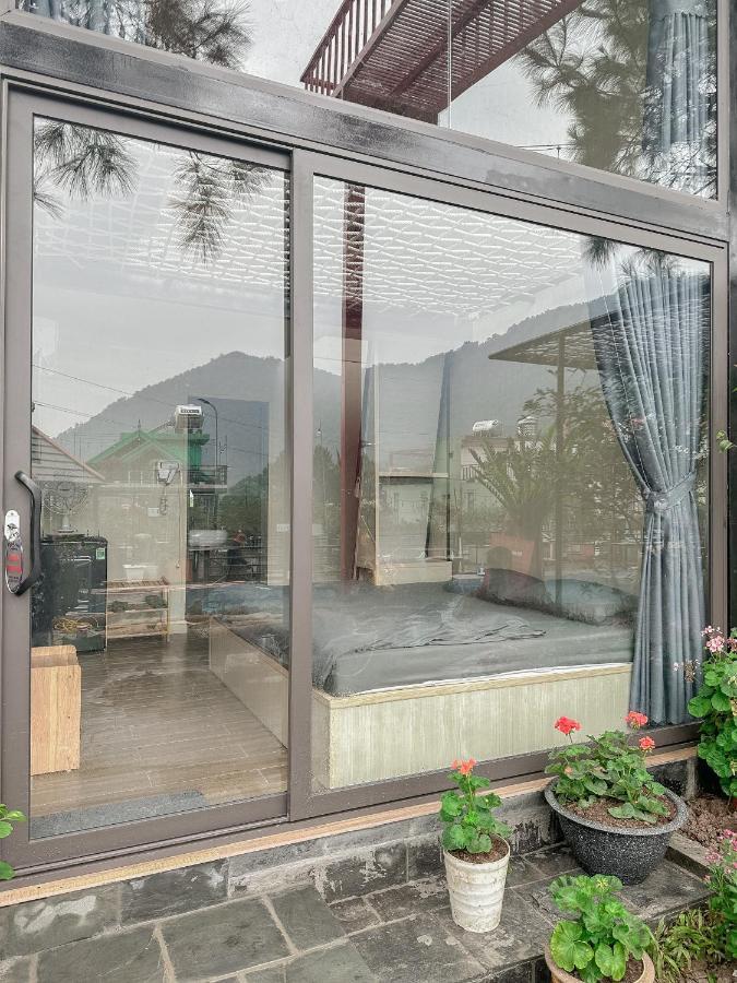 Bach Xanh House. Triangle Bungalow Tam Dao Экстерьер фото
