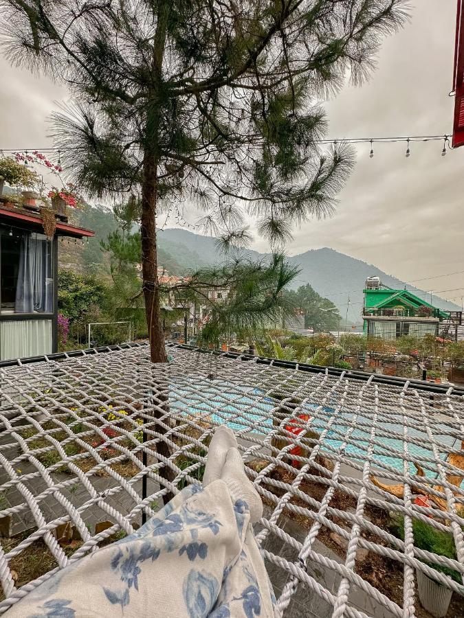 Bach Xanh House. Triangle Bungalow Tam Dao Экстерьер фото
