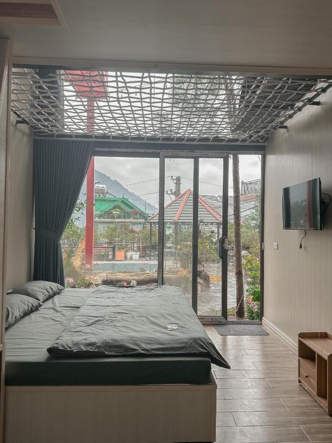 Bach Xanh House. Triangle Bungalow Tam Dao Экстерьер фото