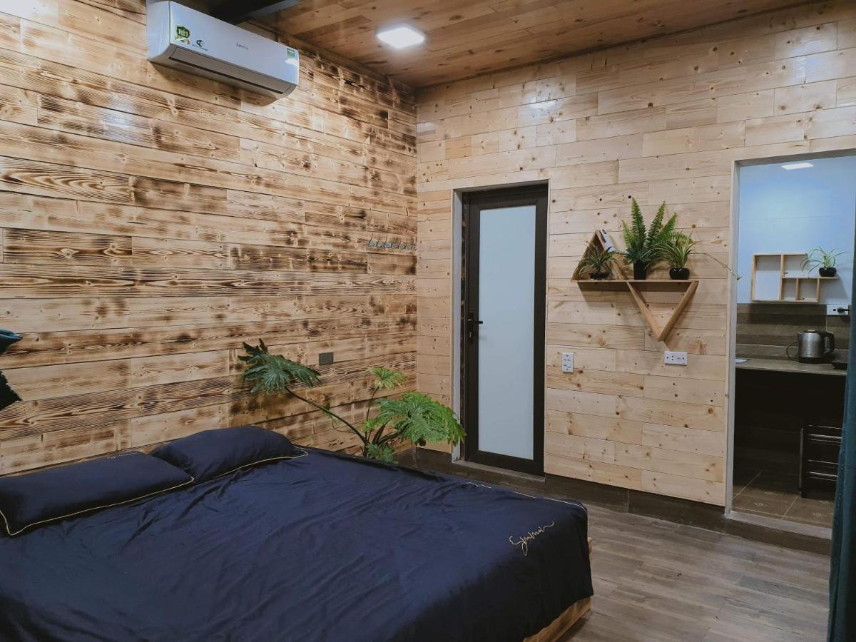 Bach Xanh House. Triangle Bungalow Tam Dao Экстерьер фото