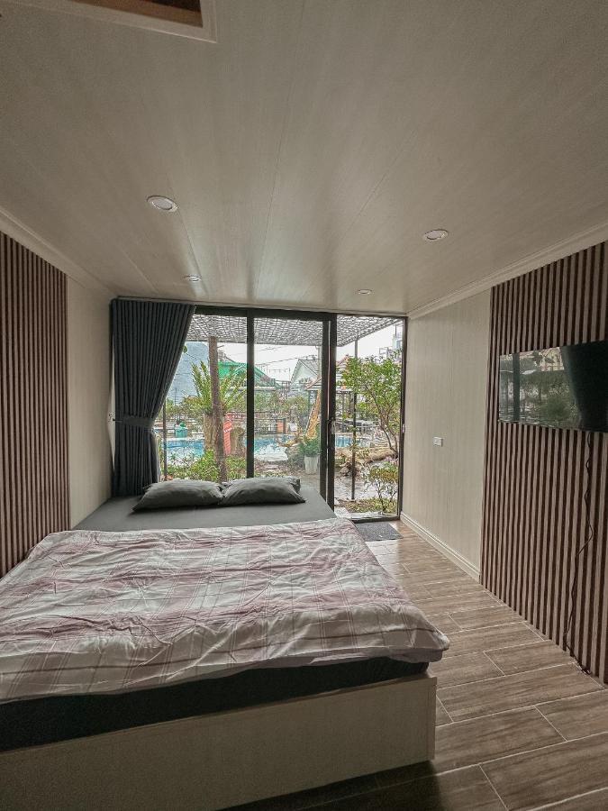 Bach Xanh House. Triangle Bungalow Tam Dao Экстерьер фото