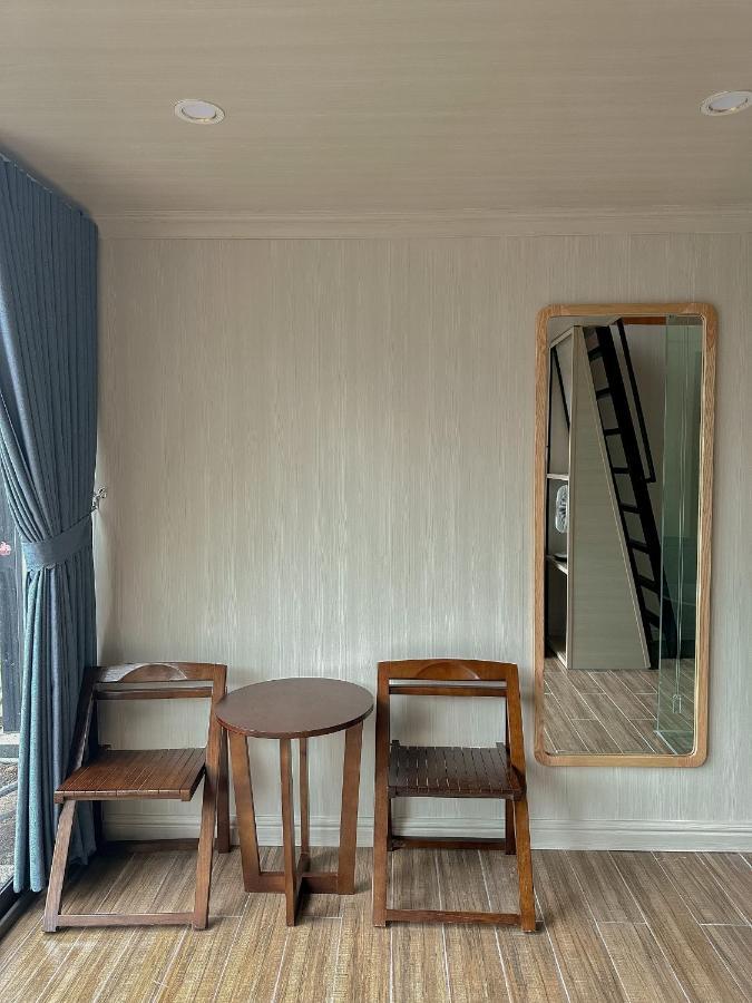Bach Xanh House. Triangle Bungalow Tam Dao Экстерьер фото