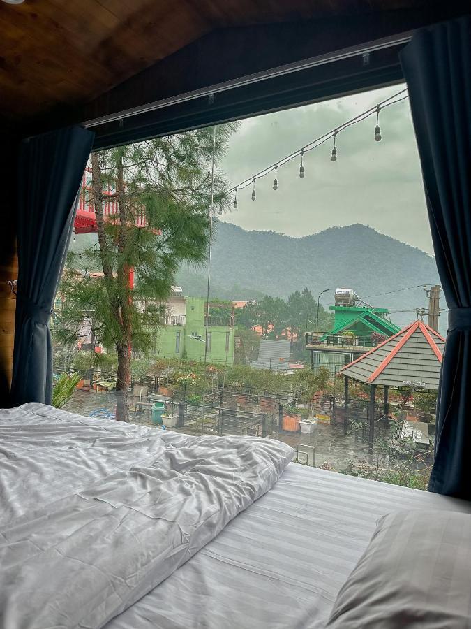 Bach Xanh House. Triangle Bungalow Tam Dao Экстерьер фото