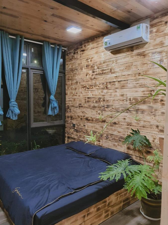 Bach Xanh House. Triangle Bungalow Tam Dao Экстерьер фото