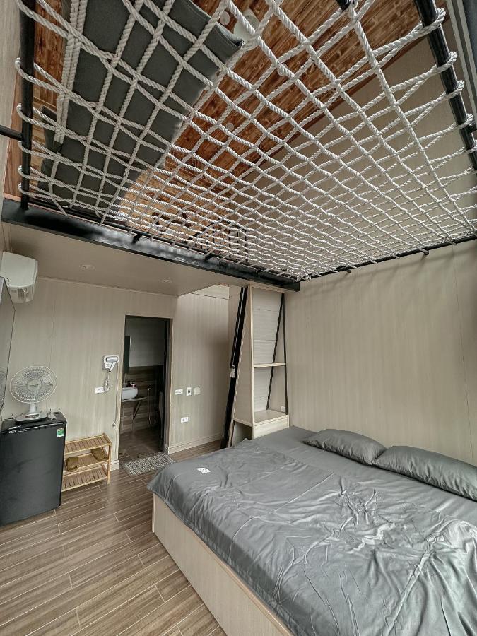 Bach Xanh House. Triangle Bungalow Tam Dao Экстерьер фото