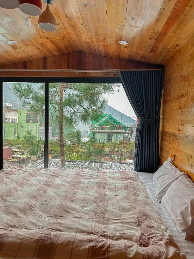 Bach Xanh House. Triangle Bungalow Tam Dao Экстерьер фото