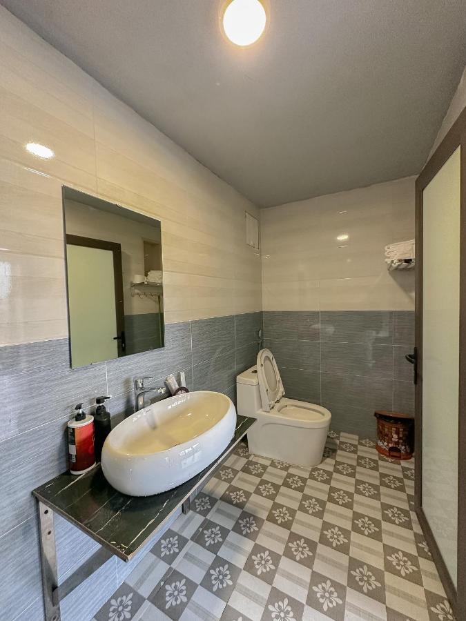 Bach Xanh House. Triangle Bungalow Tam Dao Экстерьер фото
