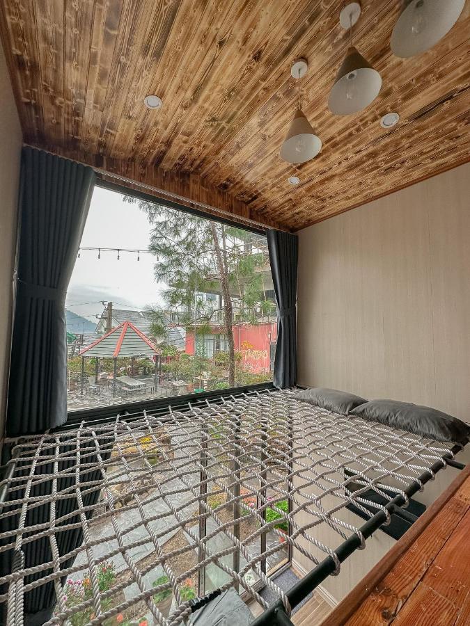 Bach Xanh House. Triangle Bungalow Tam Dao Экстерьер фото