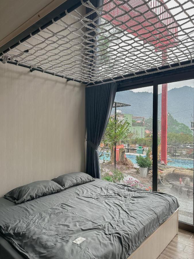 Bach Xanh House. Triangle Bungalow Tam Dao Экстерьер фото