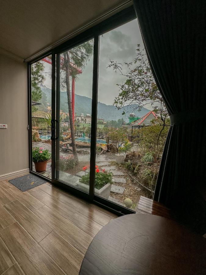Bach Xanh House. Triangle Bungalow Tam Dao Экстерьер фото