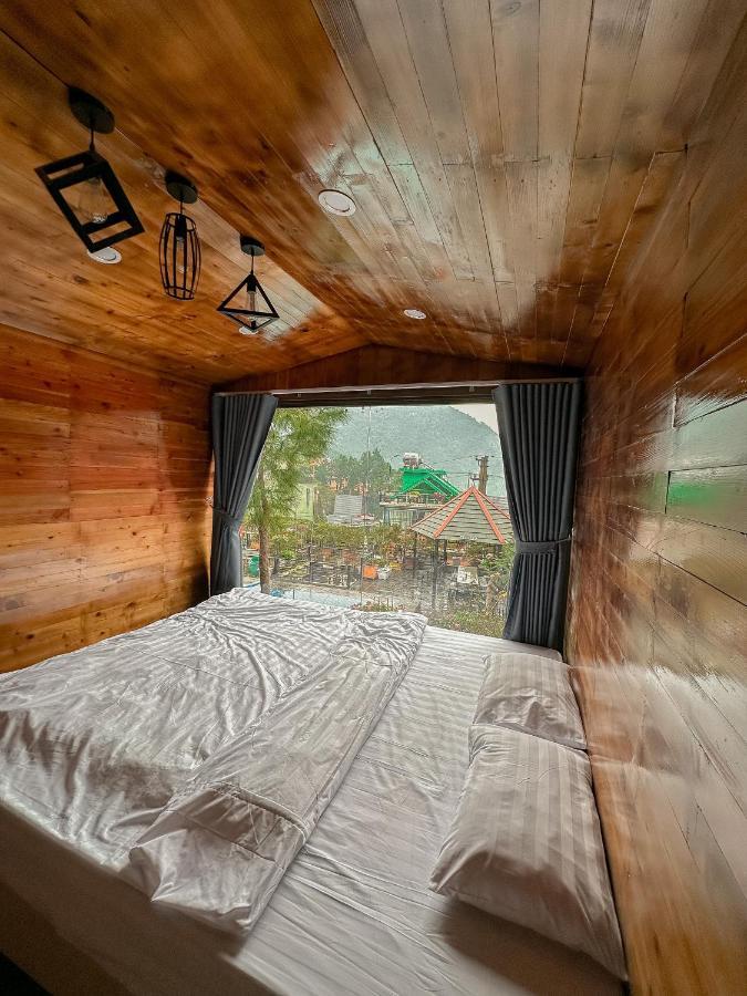 Bach Xanh House. Triangle Bungalow Tam Dao Экстерьер фото